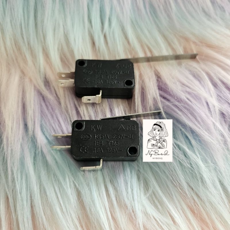 Jual MICRO LIMIT SWITCH PLAT SUPER PANJANG MIKRO SWIT MAGICOM RICE ...