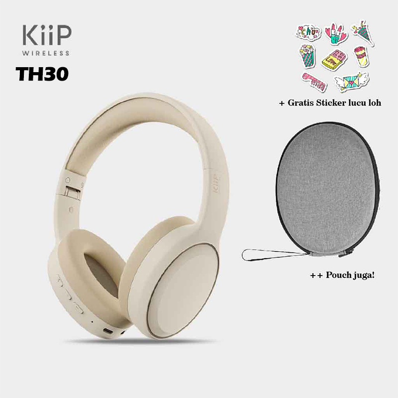 Jual Hyundai X Thinkplus Lenovo TH10 Headphone Bluetooth Wireless