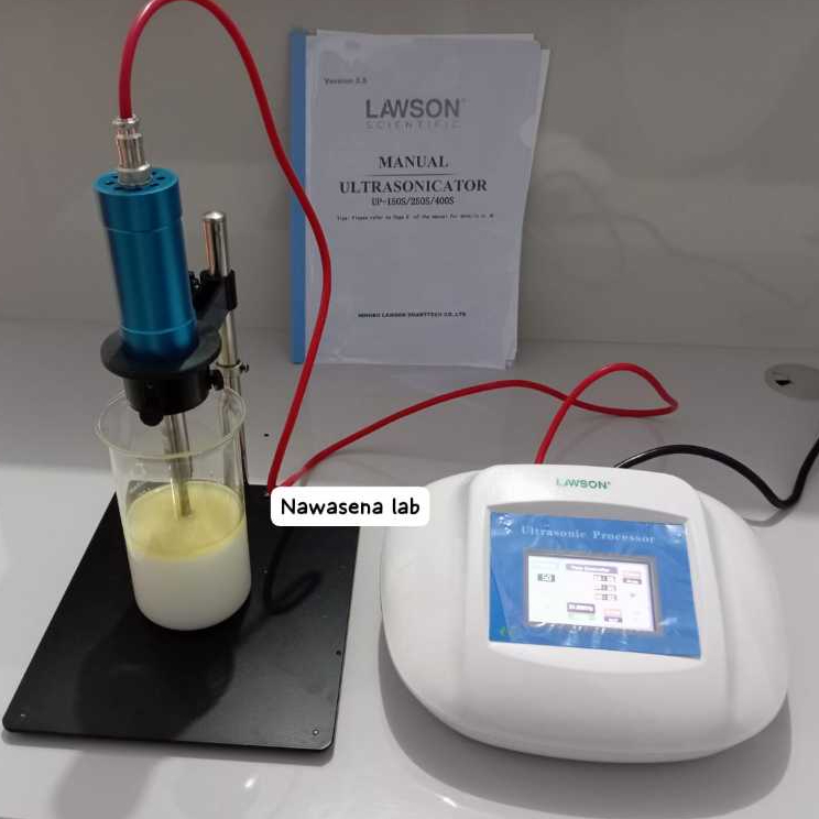 Jual LAWSON Ultrasonic Homogenizer Processor Model UP-400S | Shopee ...