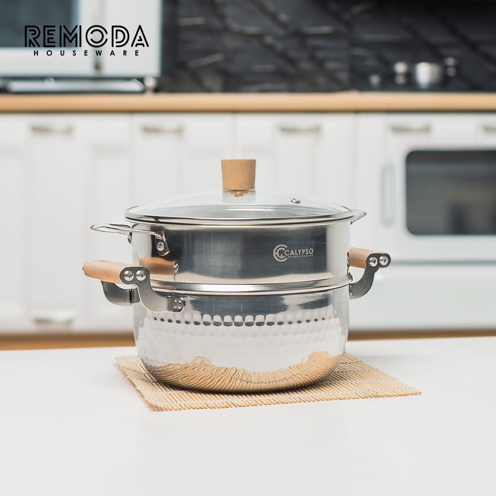 Jual Calypso Korean Steamer Pot Panci Rebus Korea Tingkat Dengan