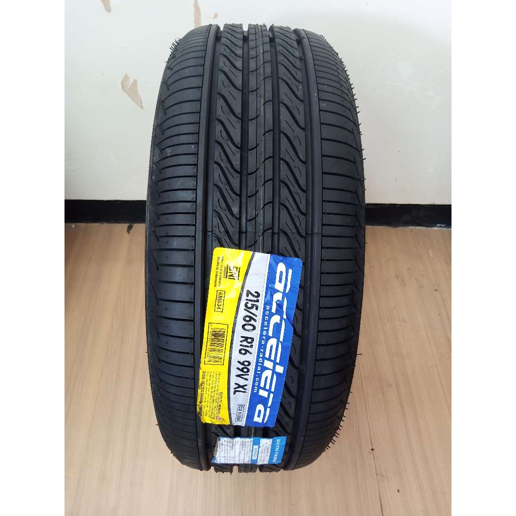 Jual Ban Mobil standar Terios 215 60 R16 Ban Harian Tipe Accelera ...