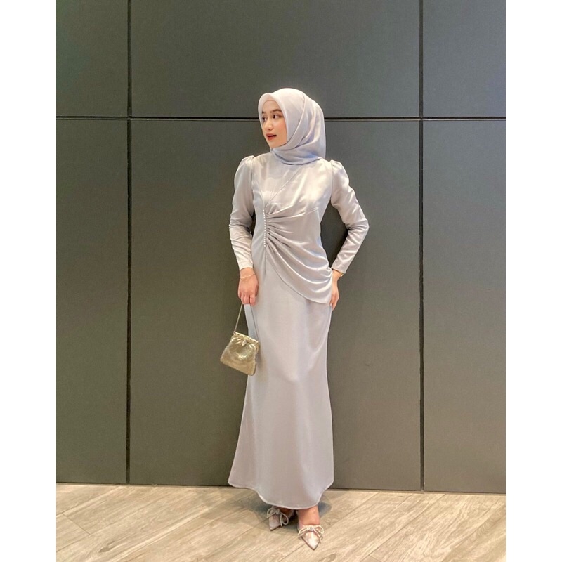 model dress bridesmaid hijab Bridesmaid Dresses Baju Prom Night Hijab Simple Dress Bridesmaid Model Baju  Bridesmaid Satin Model Baju Bridesmaid