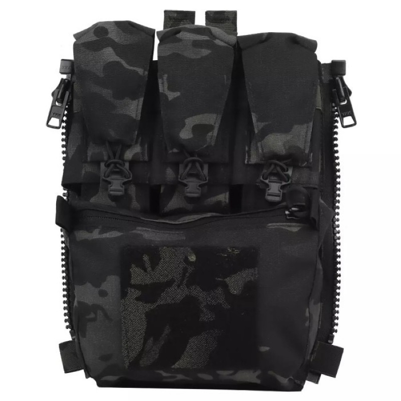 Système MOLLE Panneau Arrière Tactique Nylon TS TAC-SKY - Compatible FCPC V5 Et équipement Tactique Système MOLLE - 8