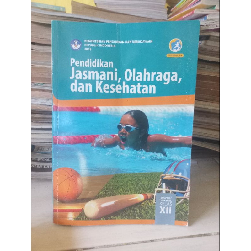 Jual Buku Penjas Kelas 12 SMA - Diknas | Shopee Indonesia