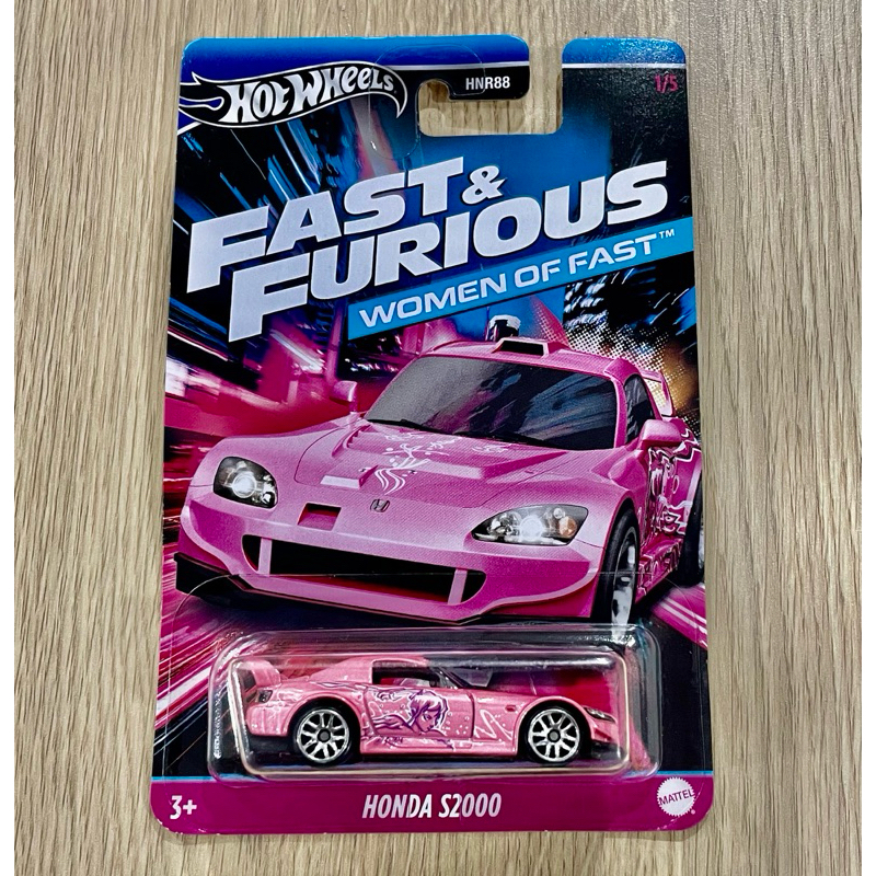 Jual Hot Wheels Honda S2000 Suki Women Of Fast Fast And Furious Shopee Indonesia