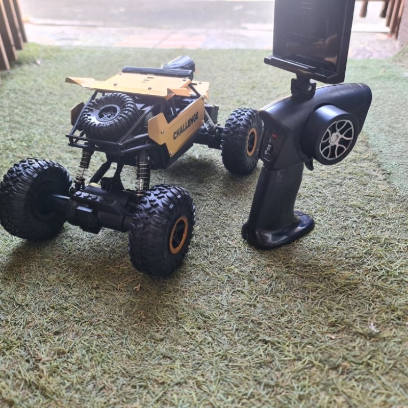 Jual Mobil Rc camera wifi Body Alloy 4 wd | Shopee Indonesia