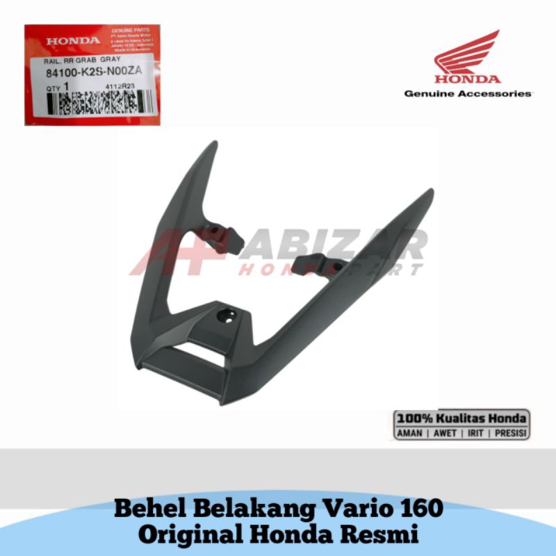 Jual 84100-K2S-N00ZA Behel Belakang Grey Honda Vario 160 K2S Original ...