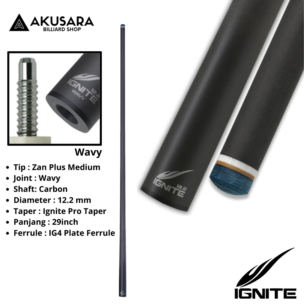 New Mezz Ignite 12.2 Wavy 2 | AzBilliards Forums | IGNITE 12.2 