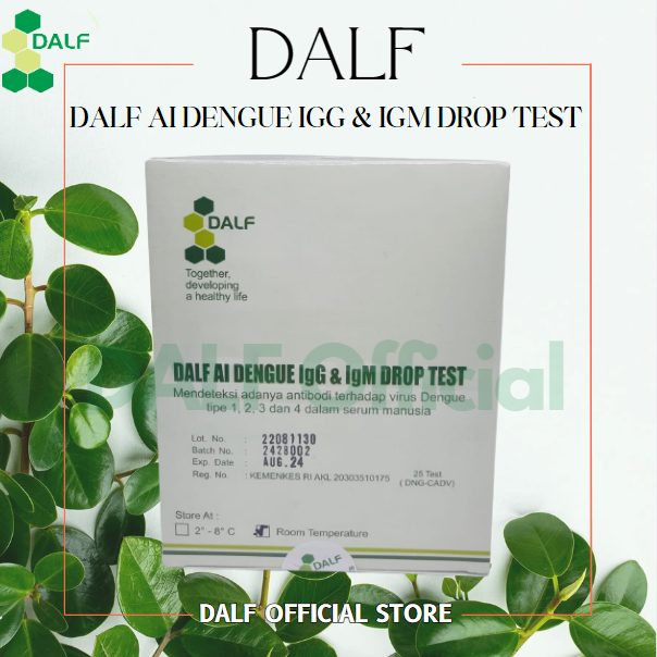 Jual DALF AI DENGUE IgG & IgM DROP TEST | Shopee Indonesia