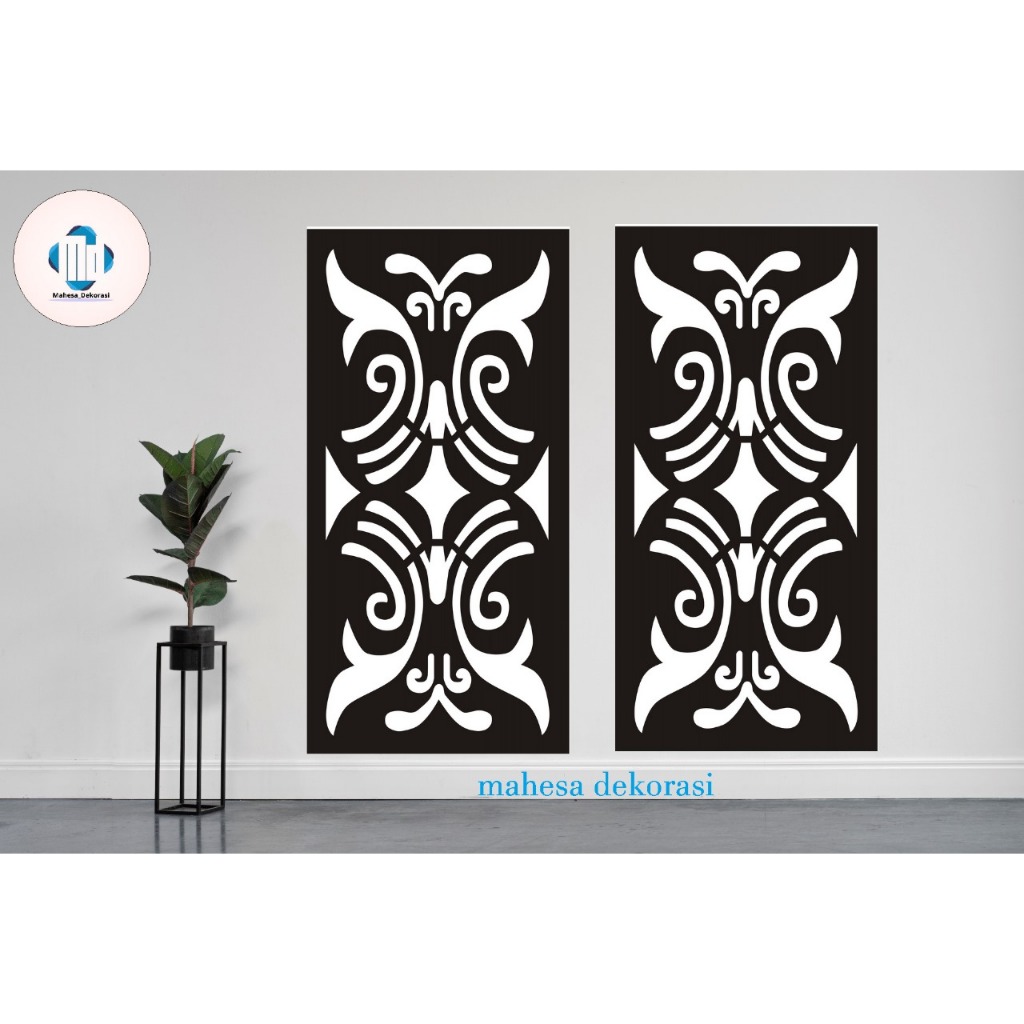 Jual ORNAMEN DINDING PVC 3D / KRAWANGAN PVC 100CM X 50CM | Shopee Indonesia