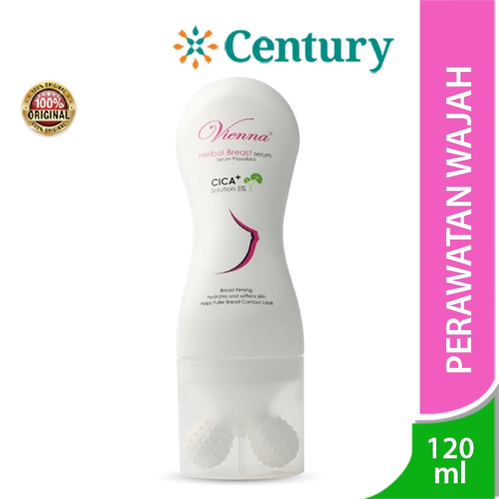 Jual VIENNA HERBAL BREAST CICA SOLUTION+5% 120ML ROLER / PERAWATAN ...