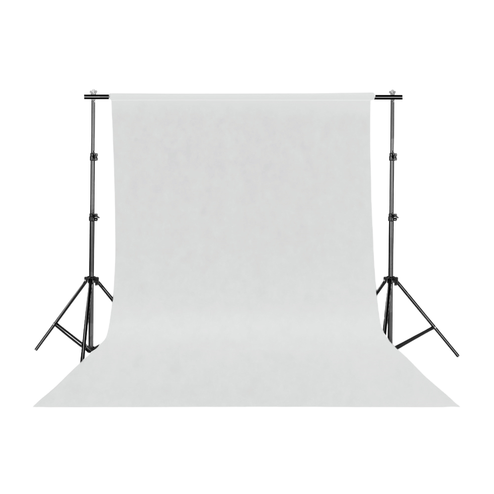 Jual Kain Background Backdrop Foto Studio Putih Polos 1.5m X 2m ...