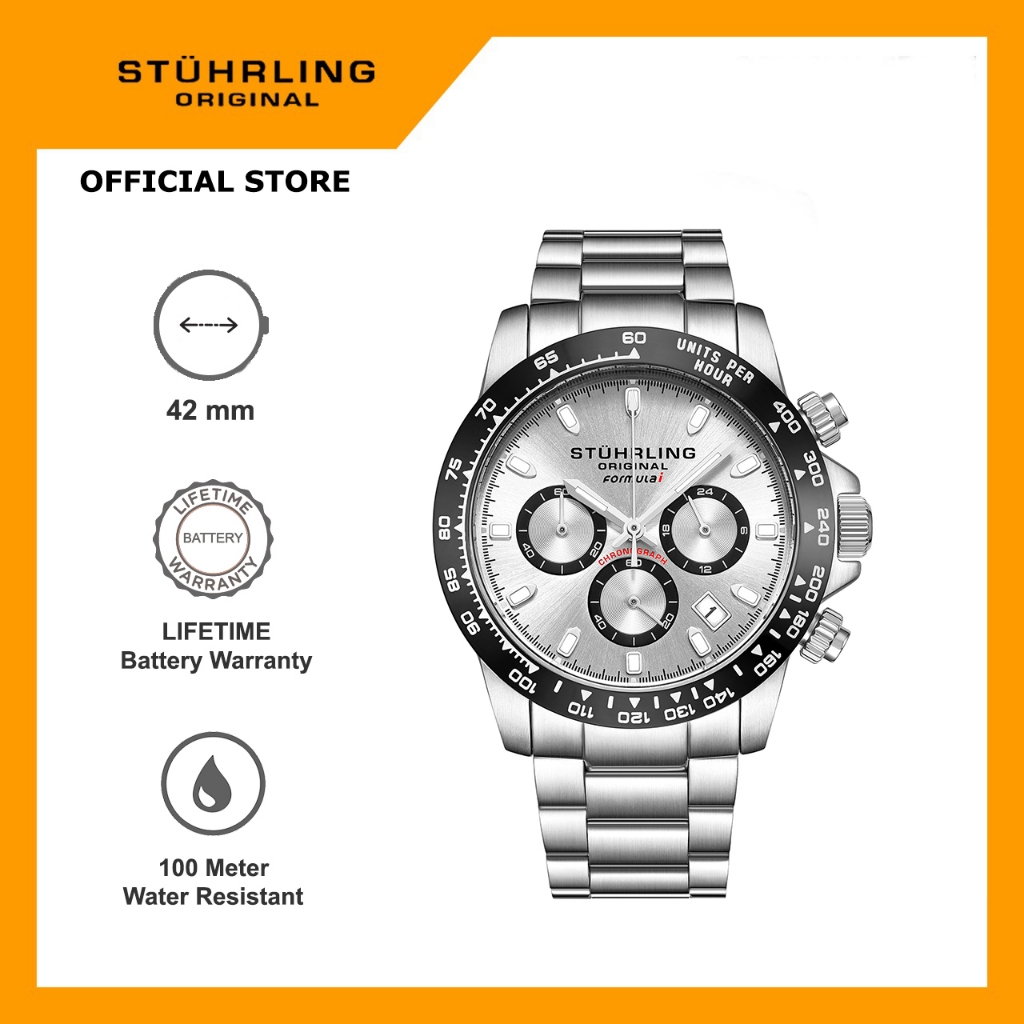 Formulai 891 quartz online 42mm chronograph