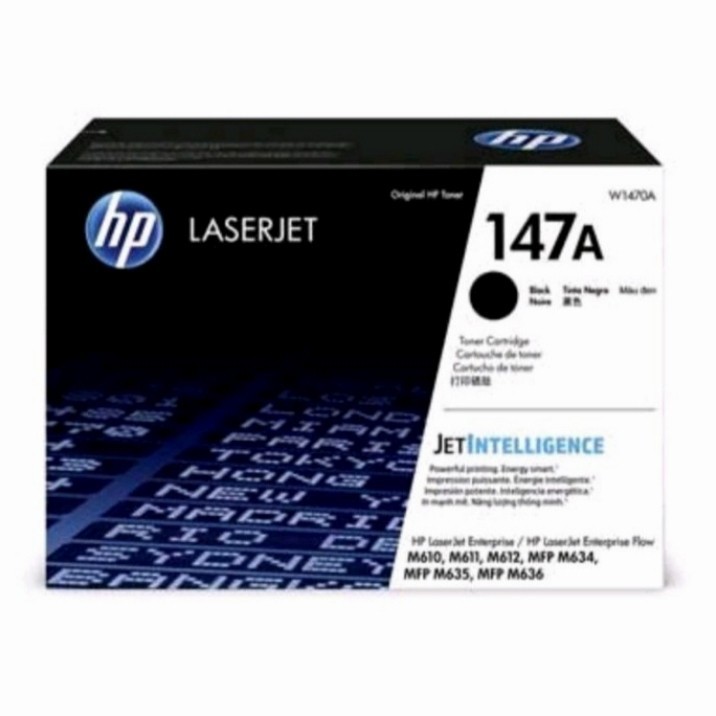 HP Toner LaserJet 147 A Black Original W1470A (3)