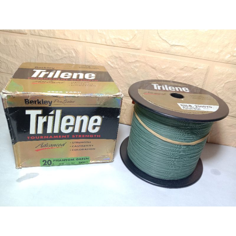 Berkley Trilene Big Game Monofilament - Solar