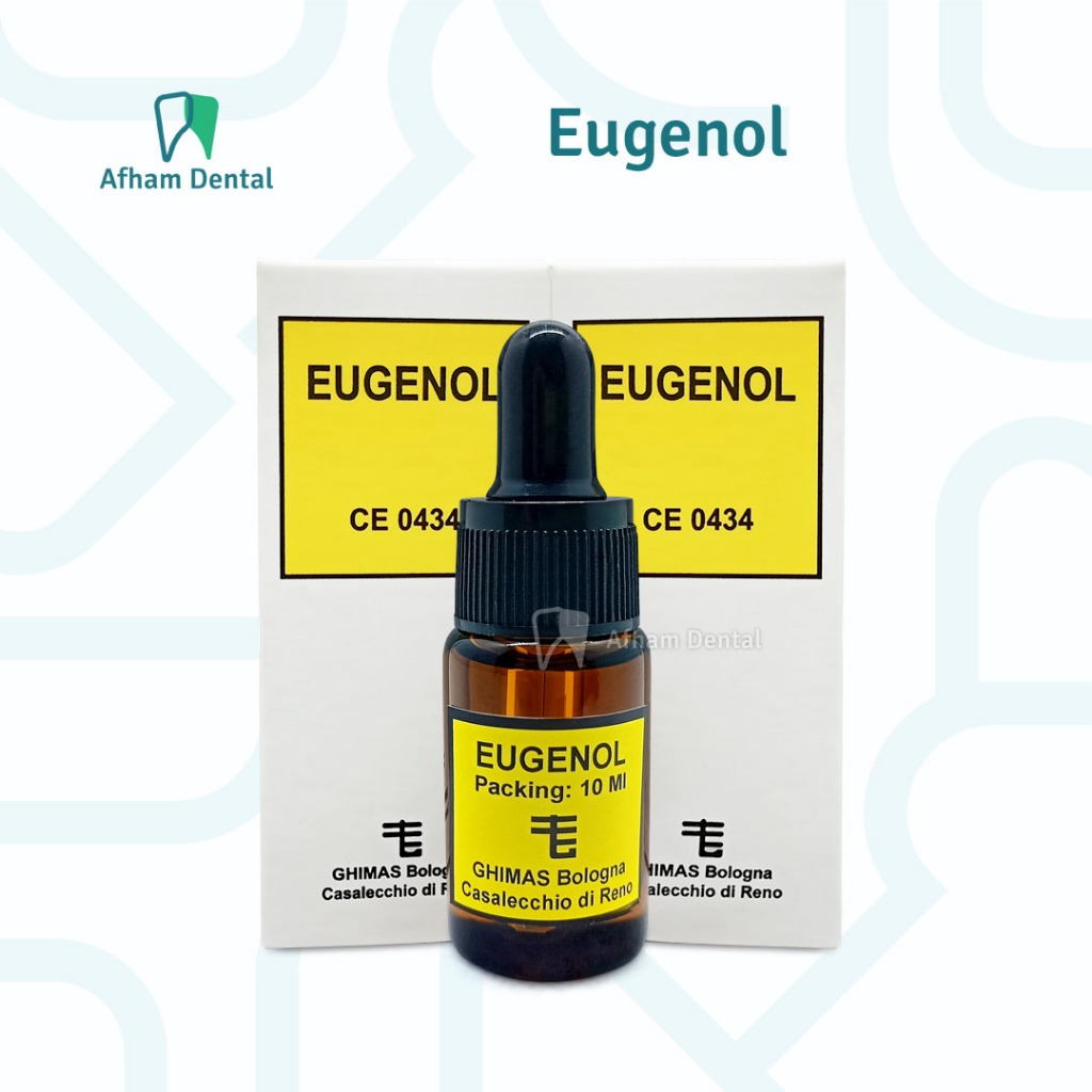Jual EUGENOL / EGENOL / EUGHENOL GHIMAS 10ML + PIPET / AFHAM DENTAL ...