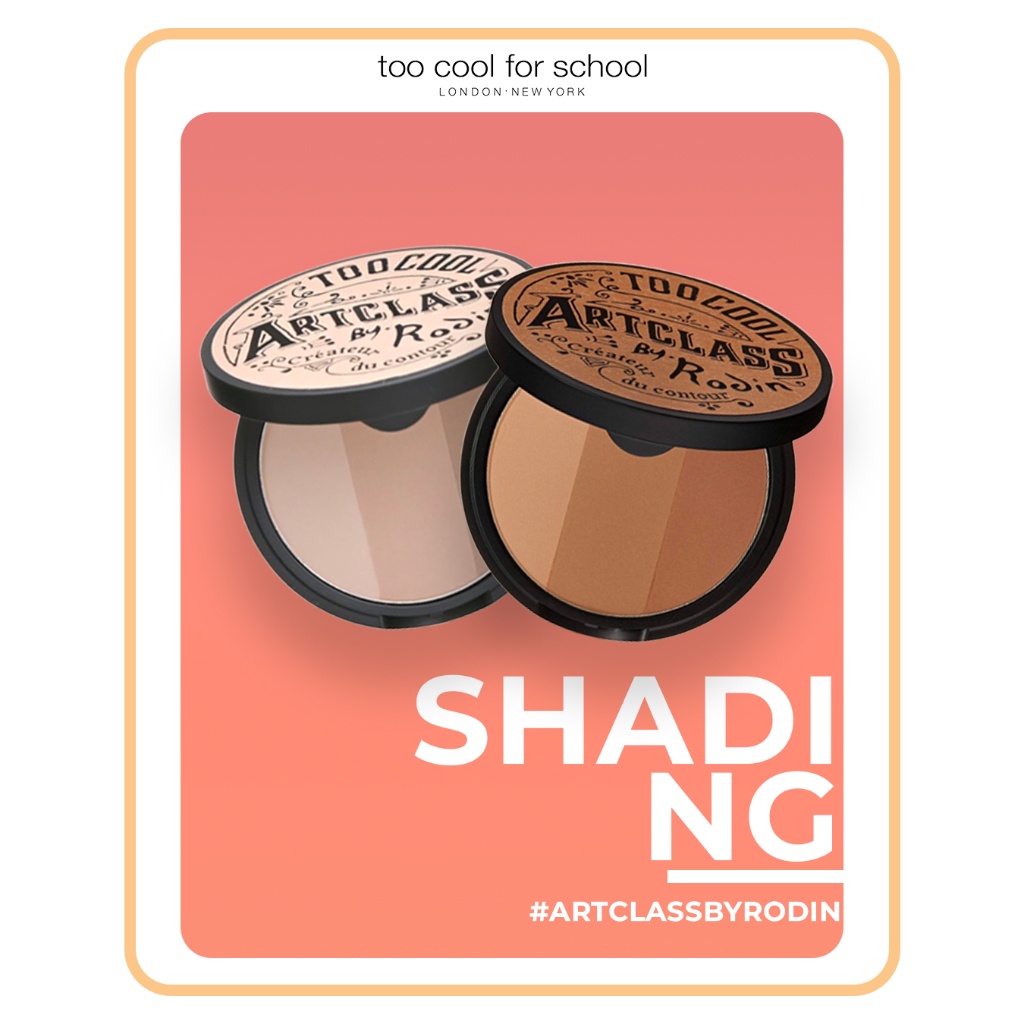 Jual Ready Too Cool For School Art Class by Rodin Shading Contour (2 Shades) Shopee Indonesia