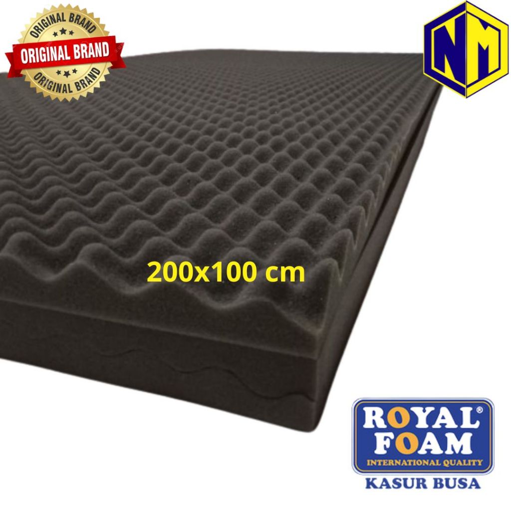 Jual Busa Telur Peredam Suara - Egg Foam - Peredam Suara 200x100 cm ...