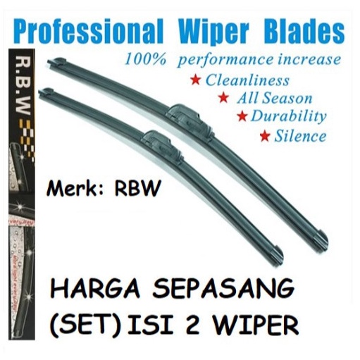 Jual Miliki Segera Wiper Toyota Kijang Innova All Tipe Rbw Frameless Yyt Shopee