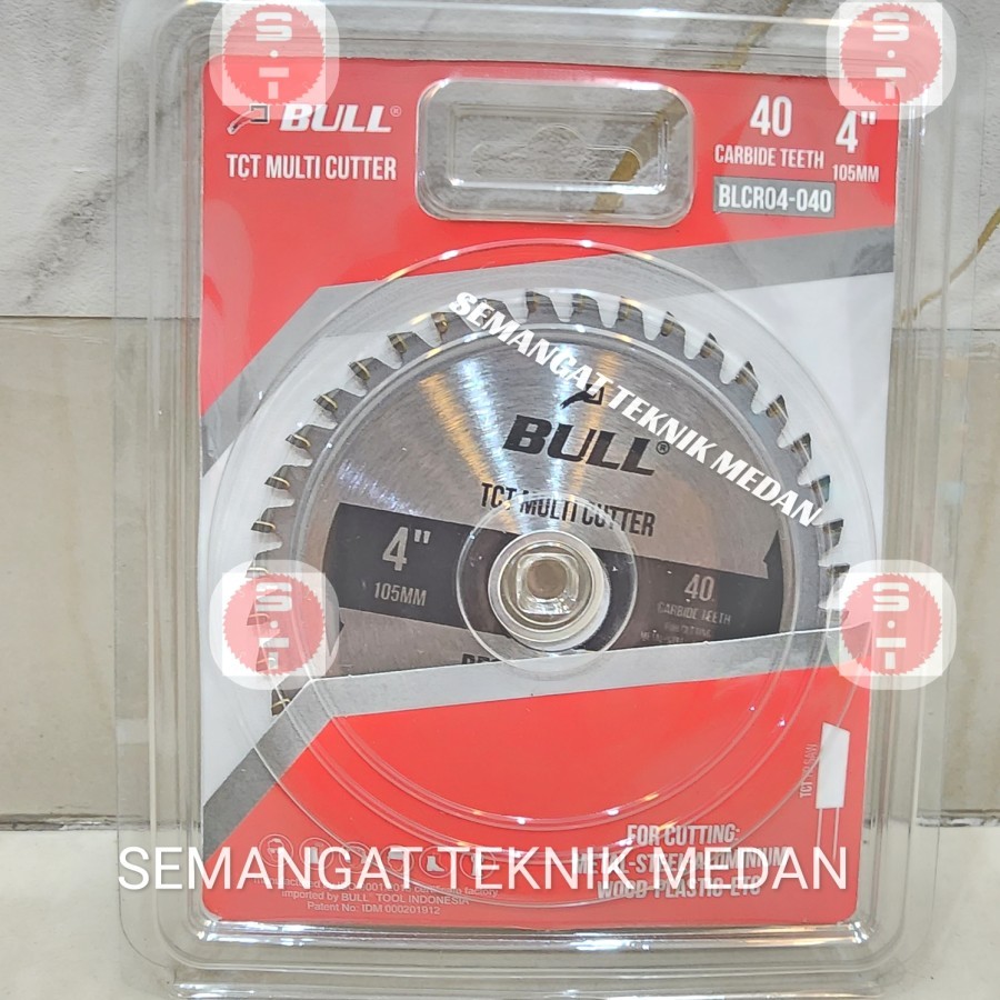 Jual Pisau Gergaji Potong Kayu Besi Multi Metal Circular Saw X T Bull Shopee Indonesia