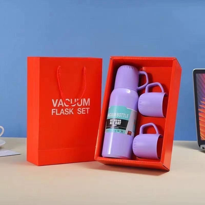 Jual NEW BOTOL MINUM TERMOS SULTAN VACUUM BOTTLE 500 ML FLASK SET BONUS ...