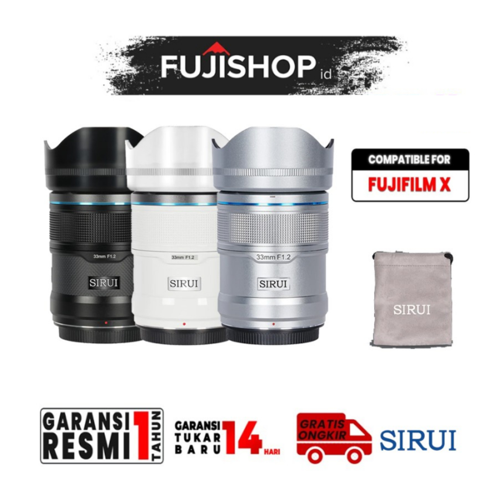 【期間限定値下げ】SIRUI Sniper 75mm f/1.2　新品未開封 Amazon.com : SIRUI Sniper 75mm Autofocus Lens, F1.2 Telephoto APS