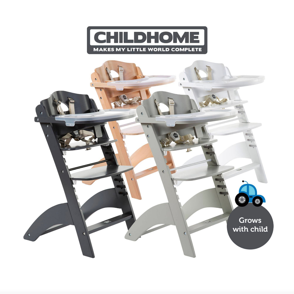 Jual Childhome Lambda 3 High Chair Baby Grow Kursi Makan Baby Anak