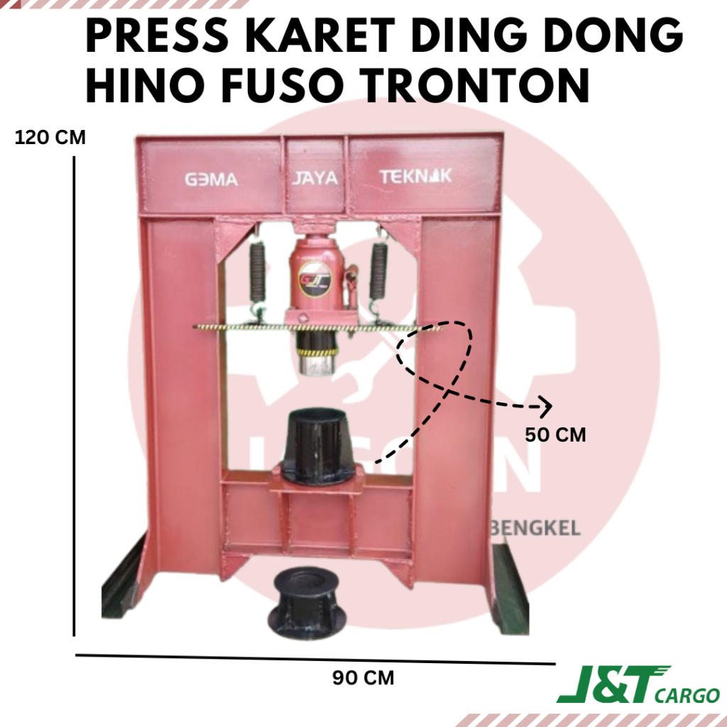 Jual PRESS KARET DING DONG HINO FUSO TRONTON | Shopee Indonesia