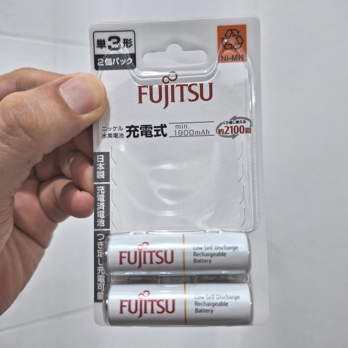 Jual Baterai Battery Fujitsu Putih Pcs Aa Mah Made In Japan