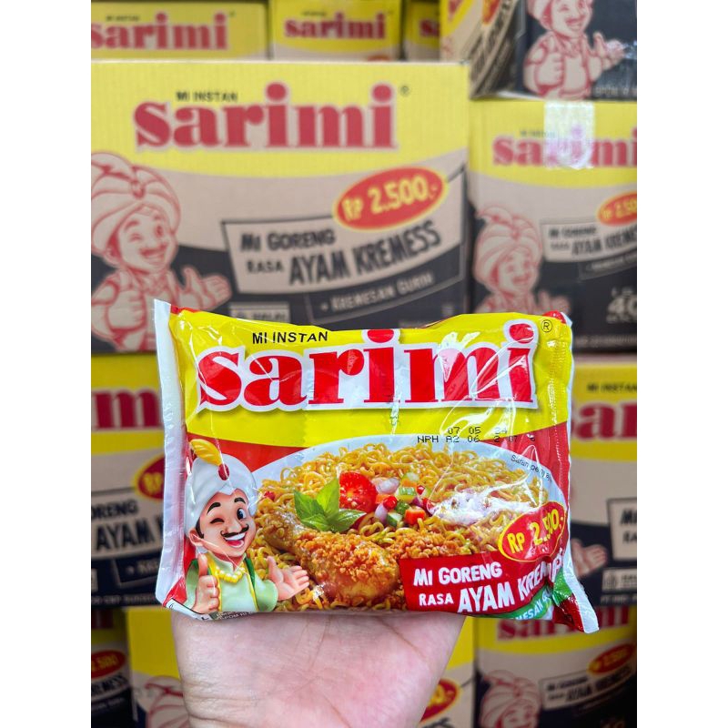 Jual Mie Sarimi goreng ayam kremes ( 1 Dus isi 40 ) | Shopee Indonesia