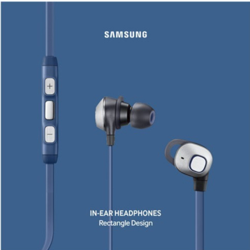 Jual Y&M - METAL in-ear Headphone EO-IA510 Rectangle EARPHONE USB 3.5 ...
