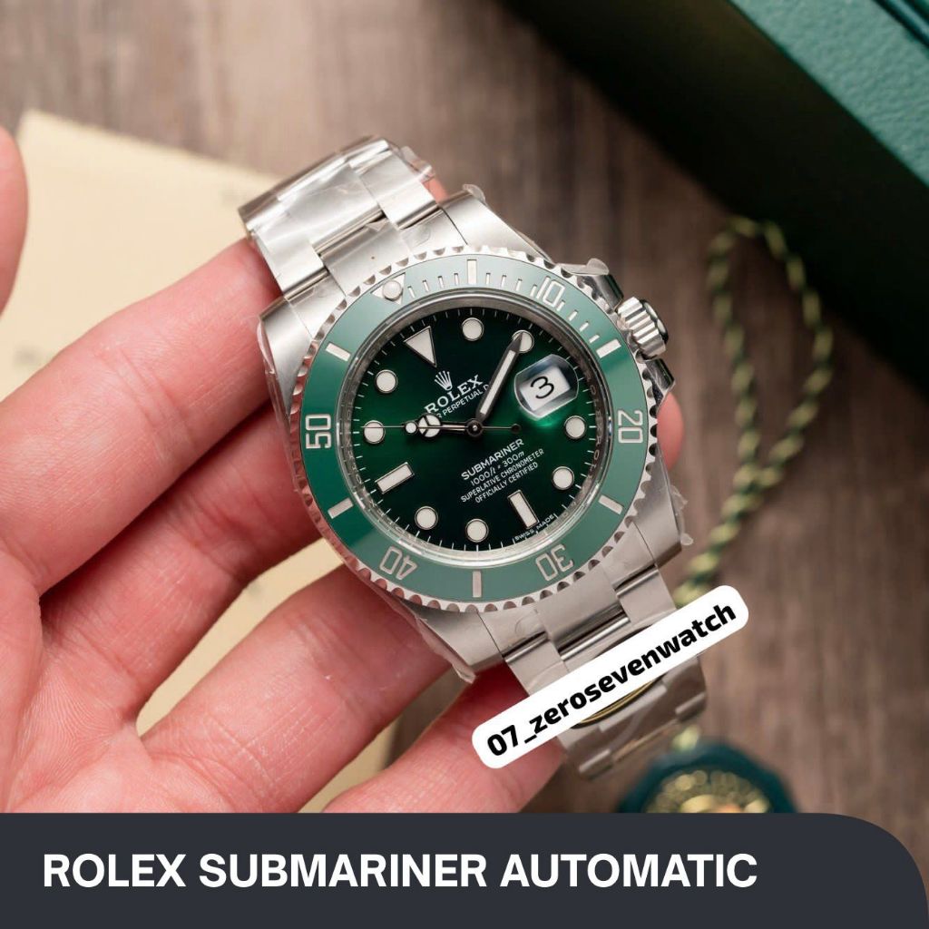 Rolex hulk hot sale submariner harga