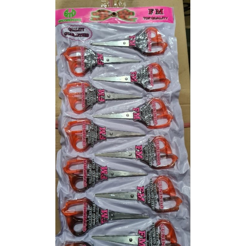 Jual ( 1 lusin ) GUNTING RENTENG GUNINDO FM | Shopee Indonesia