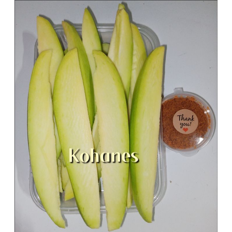 Jual RUJAK MANGGA BANGKOK THAILAND GARING + BUMBU BANGKOK HALAL ...