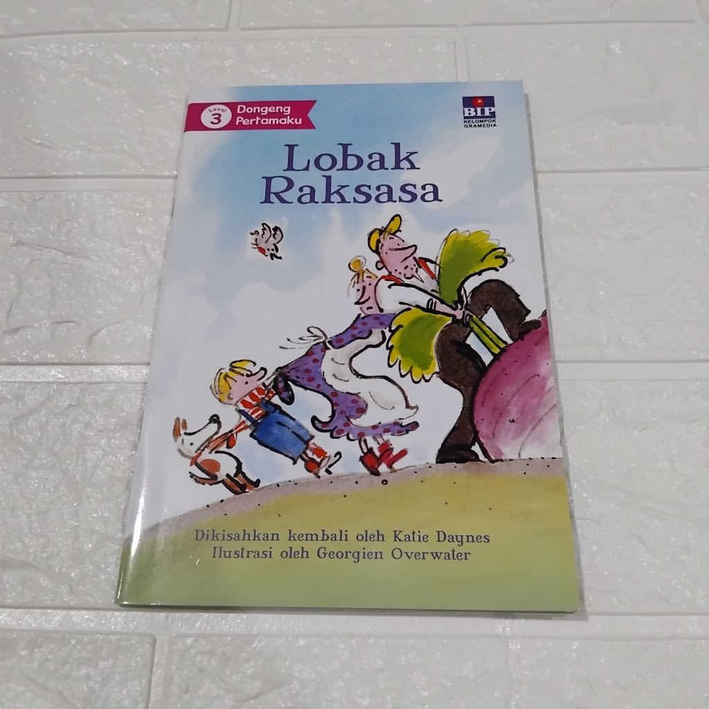 Jual lobak raksasa enormous turnip dongeng pertamaku buku cerita anak ...