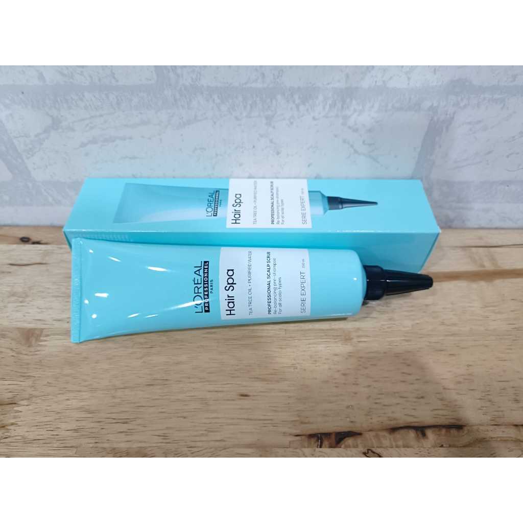 Jual Loreal Hair SPA Scalp Rebalancing Scrub Shopee Indonesia