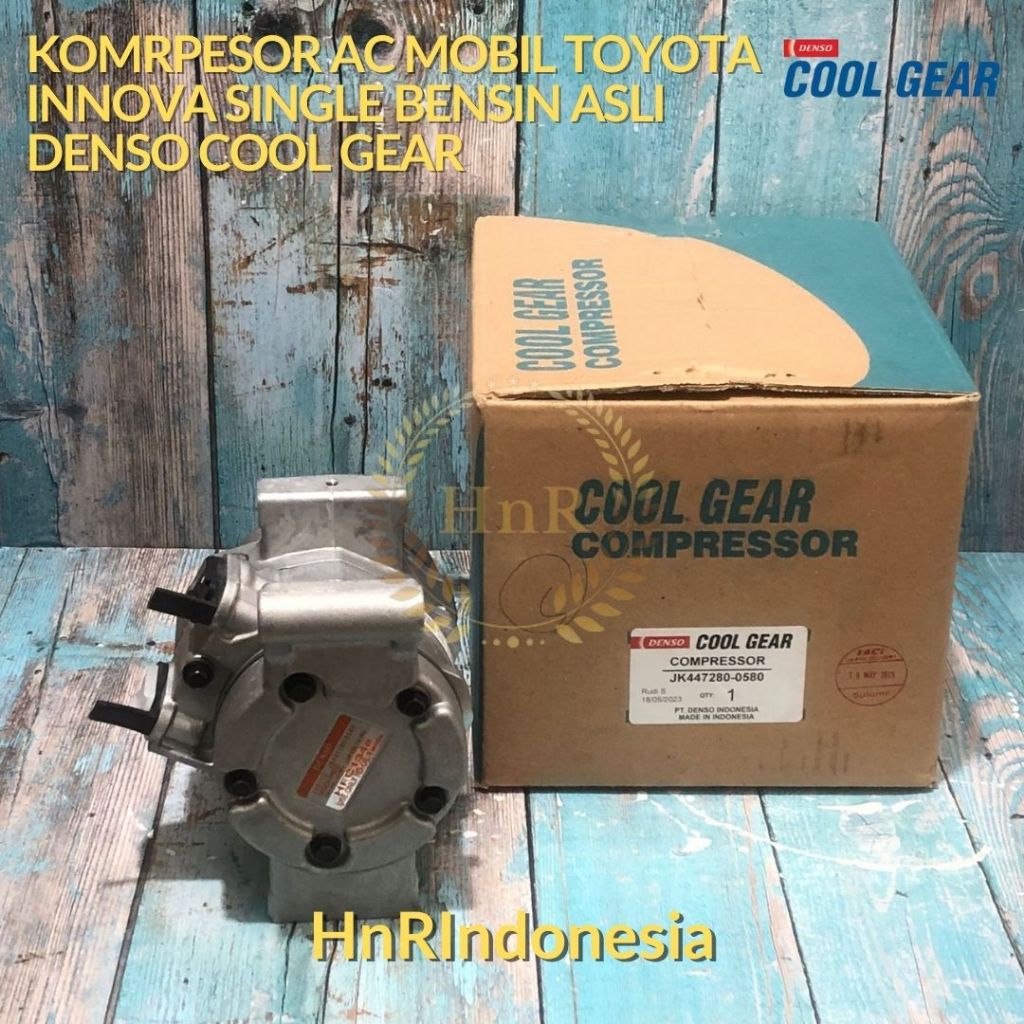 Jual Kompresor AC Mobil Toyota Kijang Innova Single Bensin COMPRESSOR ...