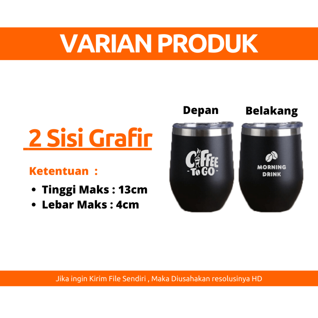 Jual Mug Chielo Olive Eggshell Egg Shaped Stainless Steel 350ml Custom Grafir Nama Logo Coffee 2009