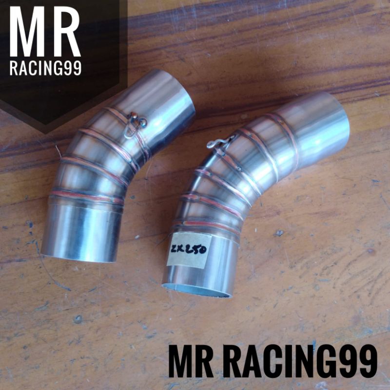 Jual Pipa Slip On Zx R Zx R New Full Stainless Inlet In Mm