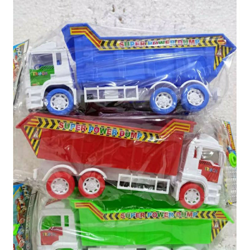 Jual Mainan Anak Truk Plastik TTD TST Truk Pasir | Shopee Indonesia