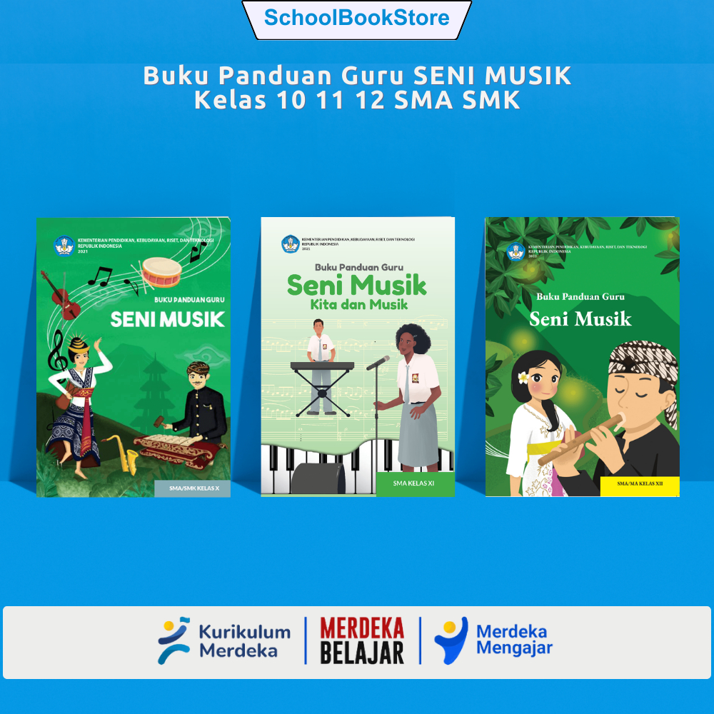 Jual Buku Panduan Guru Seni Musik SMA SMK MA Kelas 10 11 12 Kurikulum ...