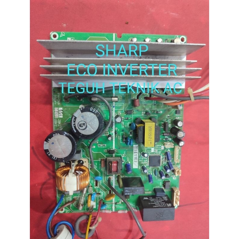 Jual PCB MODUL AC SHARP ECO INVERTER AU-X10NY ORIGINAL | Shopee Indonesia