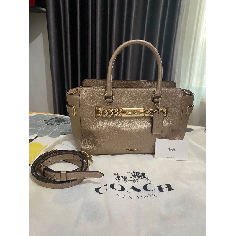 Jual Coach Swagger Original 100 Preloved Shopee Indonesia