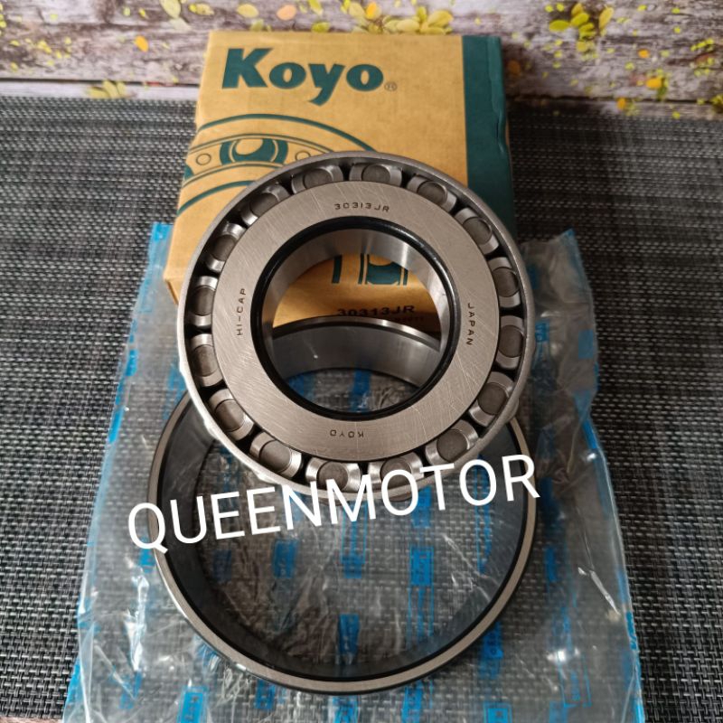 Jual BEARING 30313 JR RODA DEPAN DALAM HINO CK12 FM260 30313JR KOYO(1 ...