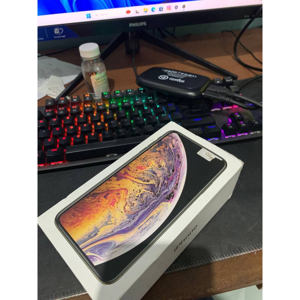 Jual Apple Iphone Xs Max 512 Gb Second Shopee Indonesia 5016