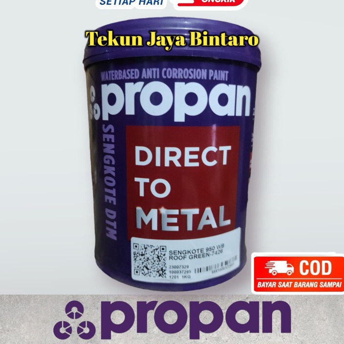 Jual Baru Propan Sengkote Sk95 Wb 1 Kg Cat Seng Metal Shopee Indonesia 8425