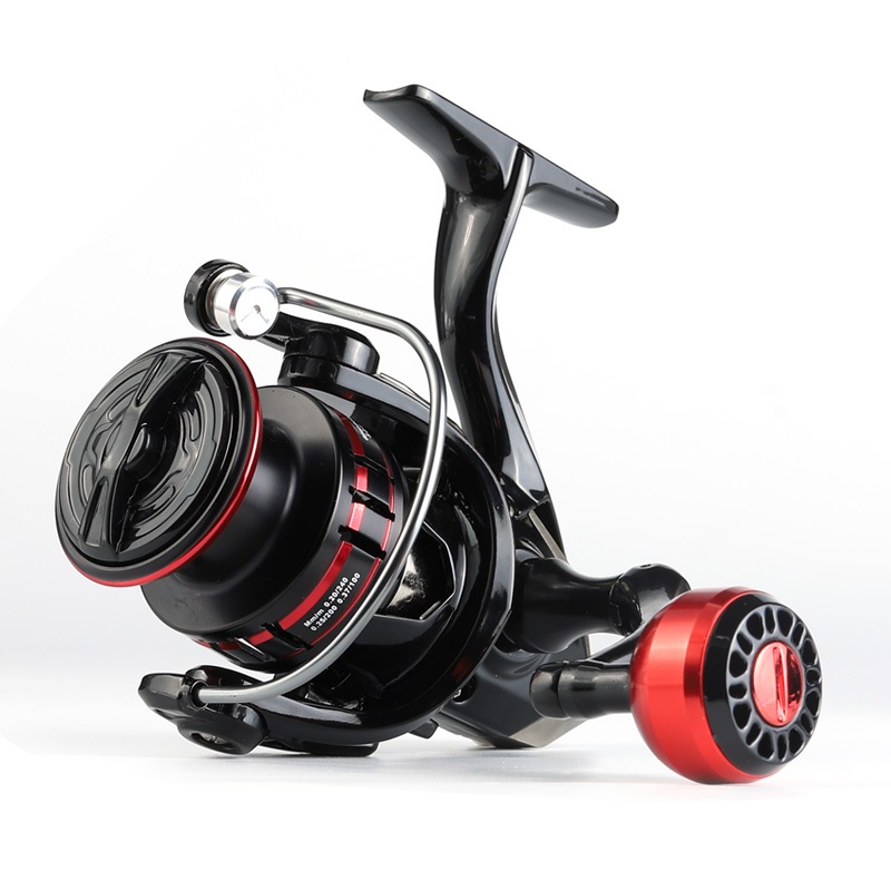 Jual LINNHUE Fishing Reel HQ 500~7000 Fishing Reels 20kg Max Drag Metal ...