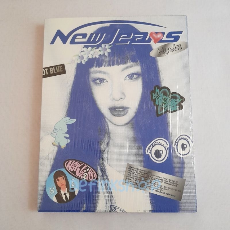 Jual [READY STOCK] 1st EP Newjeans - New Jeans Bluebook Weverse Album ...