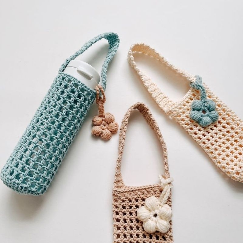 Jual tempat botol rajut | Shopee Indonesia
