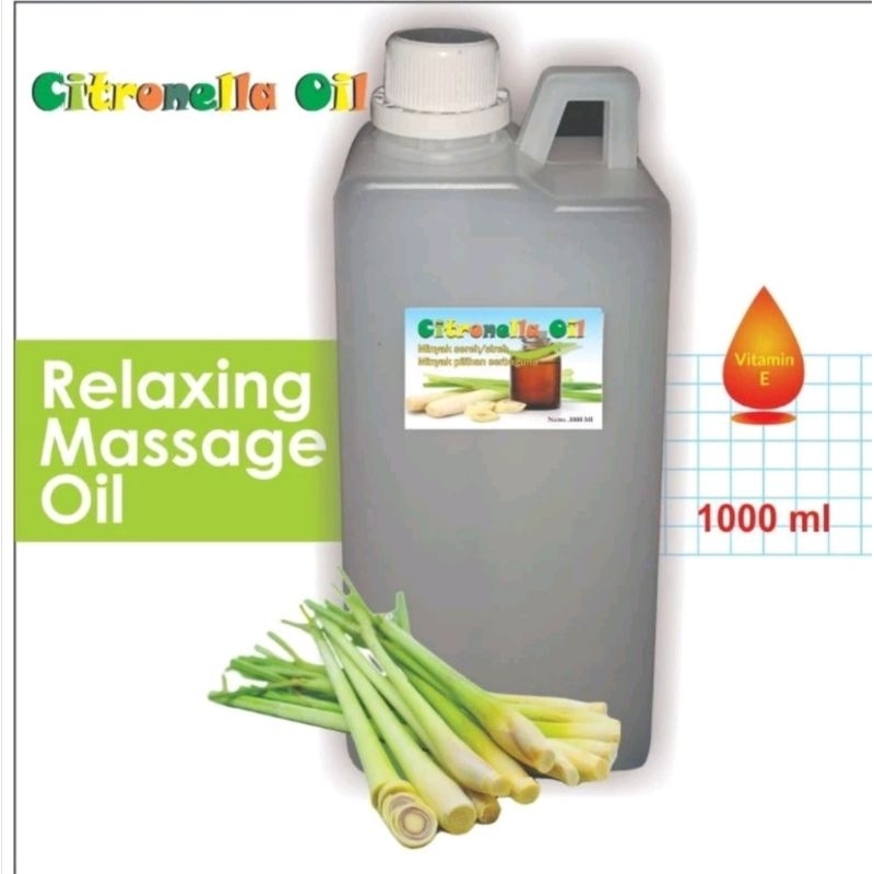 Jual Minyak Sereh Citronella Oil Kemasan 1 Liter | Shopee Indonesia